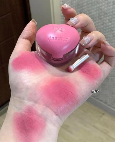 Son Kem Bùn Dasique Souffle Color Dot Kèm Cọ Mini 6.5G
