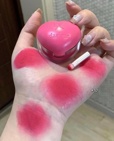 Son Kem Bùn Dasique Souffle Color Dot Kèm Cọ Mini 6.5G
