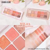 Bảng Phấn Mắt Sivanna Colors Cute Mood Blending 14.4G