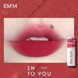 Son Kem + Má hồng Into You Shero Super Matte Lip & Cheek Mud 2G
