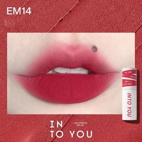 Son Kem + Má hồng Into You Shero Super Matte Lip & Cheek Mud 2G