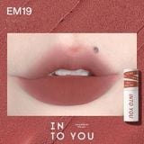Son Kem + Má hồng Into You Shero Super Matte Lip & Cheek Mud 2G