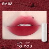 Son Kem + Má hồng Into You Shero Super Matte Lip & Cheek Mud 2G