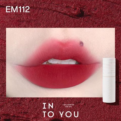 Son Kem + Má hồng Into You Shero Super Matte Lip & Cheek Mud 2G