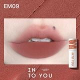 Son Kem + Má hồng Into You Shero Super Matte Lip & Cheek Mud 2G