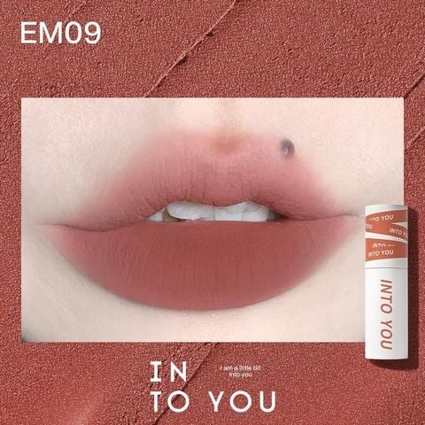 Son Kem + Má hồng Into You Shero Super Matte Lip & Cheek Mud 2G