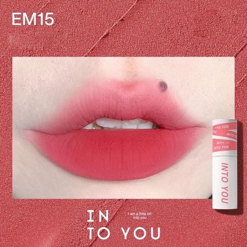 Son Kem + Má hồng Into You Shero Super Matte Lip & Cheek Mud 2G