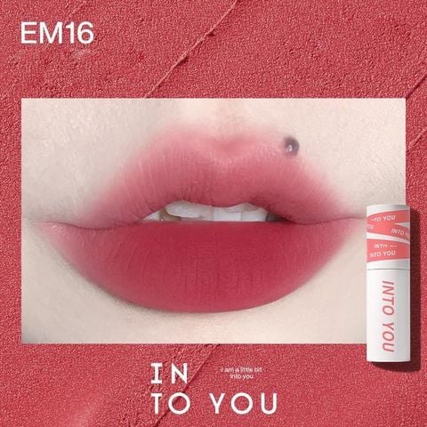 Son Kem + Má hồng Into You Shero Super Matte Lip & Cheek Mud 2G