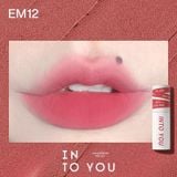 Son Kem + Má hồng Into You Shero Super Matte Lip & Cheek Mud 2G