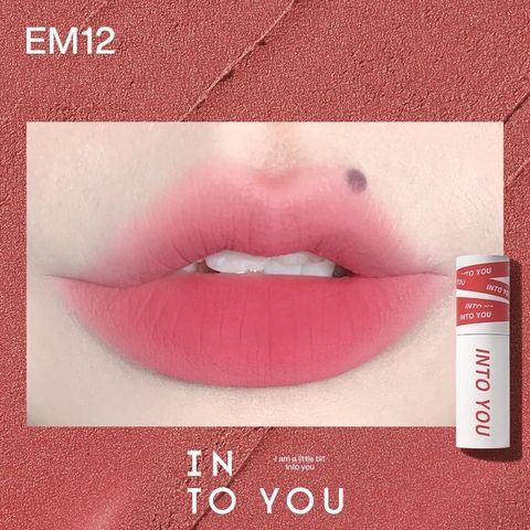 Son Kem + Má hồng Into You Shero Super Matte Lip & Cheek Mud 2G