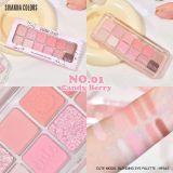 Bảng Phấn Mắt Sivanna Colors Cute Mood Blending 14.4G