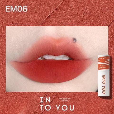 Son Kem + Má hồng Into You Shero Super Matte Lip & Cheek Mud 2G