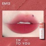Son Kem + Má hồng Into You Shero Super Matte Lip & Cheek Mud 2G