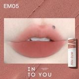 Son Kem + Má hồng Into You Shero Super Matte Lip & Cheek Mud 2G