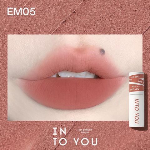 Son Kem + Má hồng Into You Shero Super Matte Lip & Cheek Mud 2G
