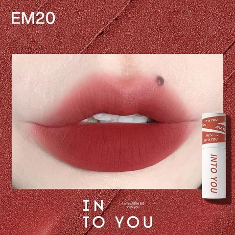 Son Kem + Má hồng Into You Shero Super Matte Lip & Cheek Mud 2G