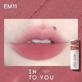 Son Kem + Má hồng Into You Shero Super Matte Lip & Cheek Mud 2G