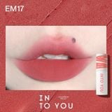 Son Kem + Má hồng Into You Shero Super Matte Lip & Cheek Mud 2G