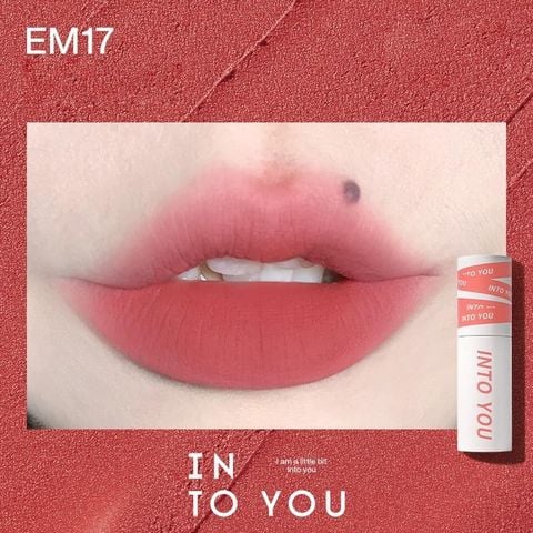 Son Kem + Má hồng Into You Shero Super Matte Lip & Cheek Mud 2G