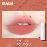 Son Kem + Má hồng Into You Shero Super Matte Lip & Cheek Mud 2G