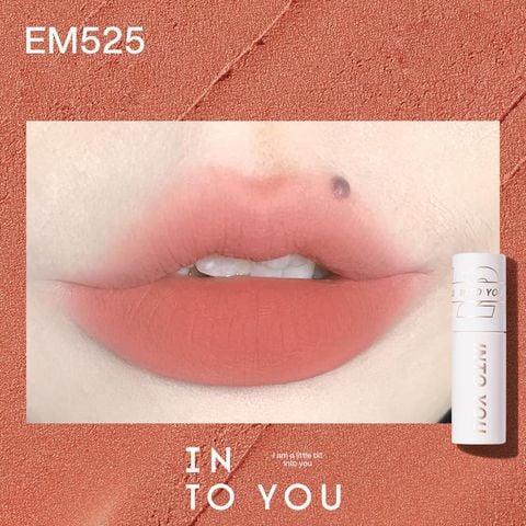 Son Kem + Má hồng Into You Shero Super Matte Lip & Cheek Mud 2G