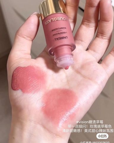 Má Hồng Kem Hourglass Unreal Liquid Blush 10.3Ml