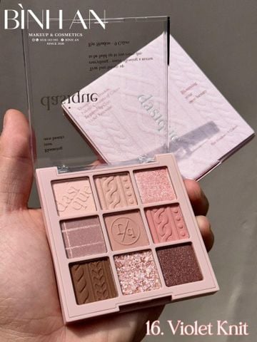 Bảng Mắt Dasique Shadow Palette 9 Ô 7G