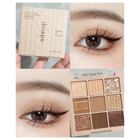 Bảng Mắt Dasique Shadow Palette 9 Ô 7G