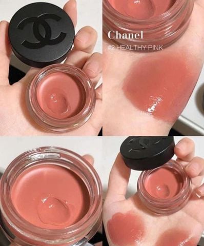 Son Dưỡng N°1 De Chanel Baume Lèvres Et Joues Au Camélia Rouge Red Camellia Lip And Cheek Balm 6.5G