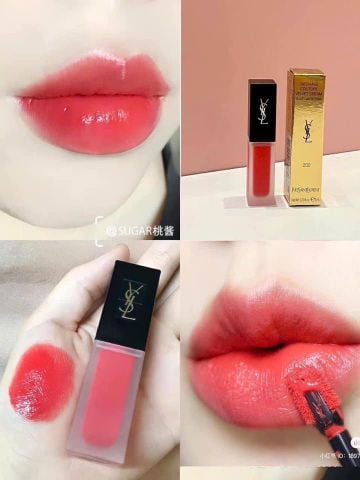 Son Kem Ysl Tatouage Couture Velvet Cream 6Ml