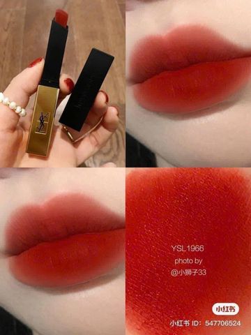 Son Thỏi Ysl The Slim Leather Matte Lipstick 2.2G