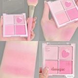 Bảng Má Hồng Dasique Blending Mood Cheek 4 Ô 11G