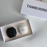 Set Kem Dưỡng Tay Tamburins The Shell Perfume Hand Mini Duo 15MLX2