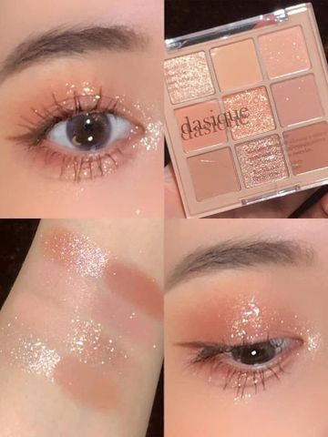Bảng Mắt Dasique Shadow Palette 9 Ô 7G