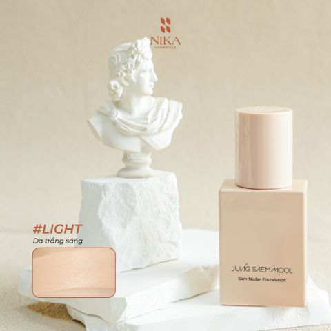 Kem Nền Jung Saem Mool Skin Nuder Foundation 30Ml
