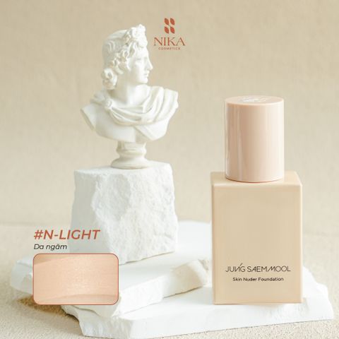 Kem Nền Jung Saem Mool Skin Nuder Foundation 30Ml