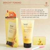 Sữa Rửa Mặt Belif Super Knight Vegan Pack 150Ml + Cọ Silicon Rửa Mặt