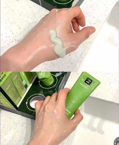 Sữa Rửa Mặt Beplain Mung Bean Cleansing Foam 80Ml