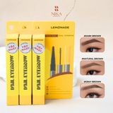 Chì Kẻ Mày + Mascara Mày Lemonade Want It Got It Dual Eyebrow 2 Đầu