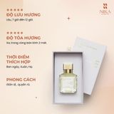 Nước Hoa Maison Francis Kurkdjian Paris Aqua Universalis Forte