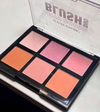 Bảng Má Hồng City Color Blush 6 Ô 8.6G