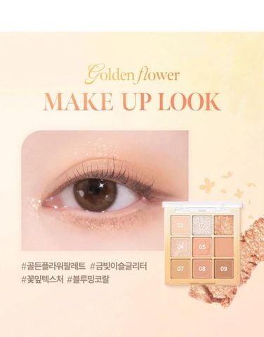 Bảng Mắt Dasique Shadow Palette 9 Ô 7G