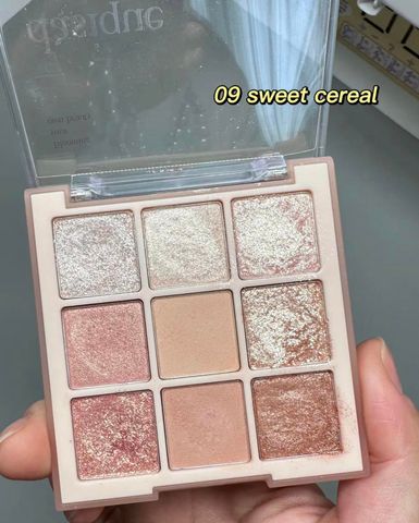Bảng Mắt Dasique Shadow Palette 9 Ô 7G