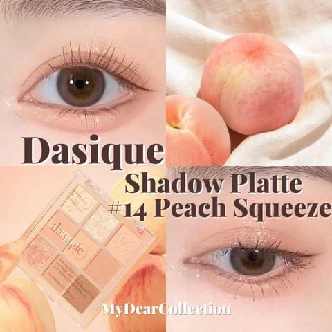 Bảng Mắt Dasique Shadow Palette 9 Ô 7G