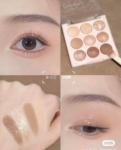 Bảng Mắt Dasique Shadow Palette 9 Ô 7G