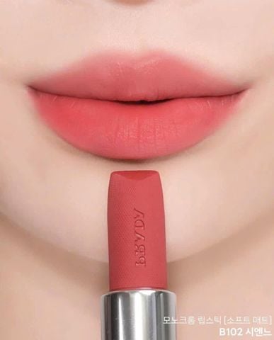 Son Prada Monochrome Soft Matte Lipcolor 3.8G