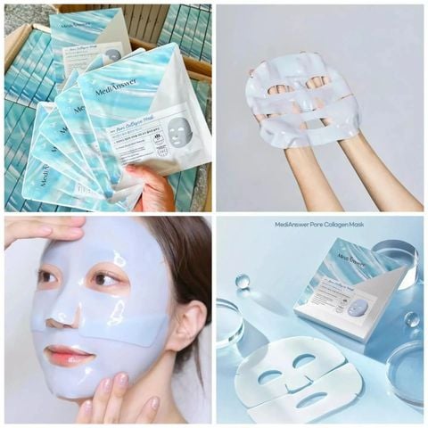 Mặt Nạ Medi Answer Collagen Mask