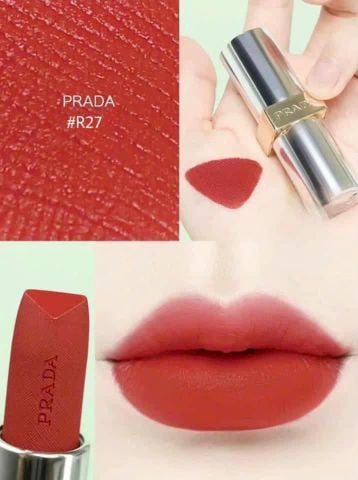 Son Prada Monochrome Hyper Matte Lipcolor 3.8G
