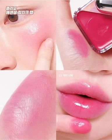 Son Kem + Má Hồng Clio Essential LipCheek Tap 4.5G