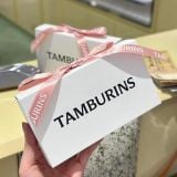 Set Kem Dưỡng Tay Tamburins The Shell Perfume Hand Mini Duo 15MLX2